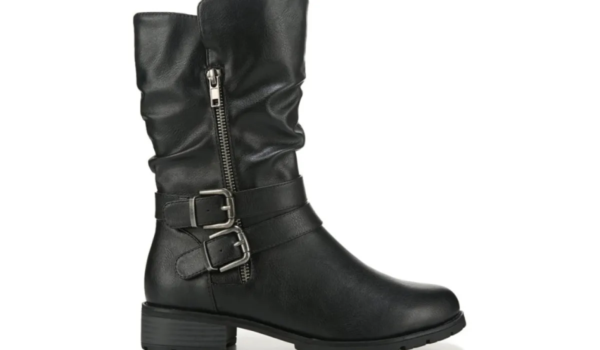 Taxi Bottes^Botte A Talon Bloc Quinn Pour Femmes