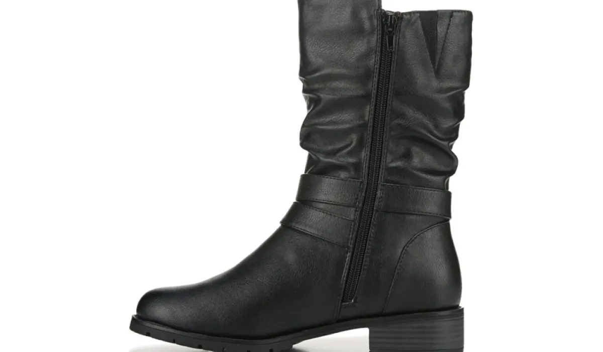 Taxi Bottes^Botte A Talon Bloc Quinn Pour Femmes