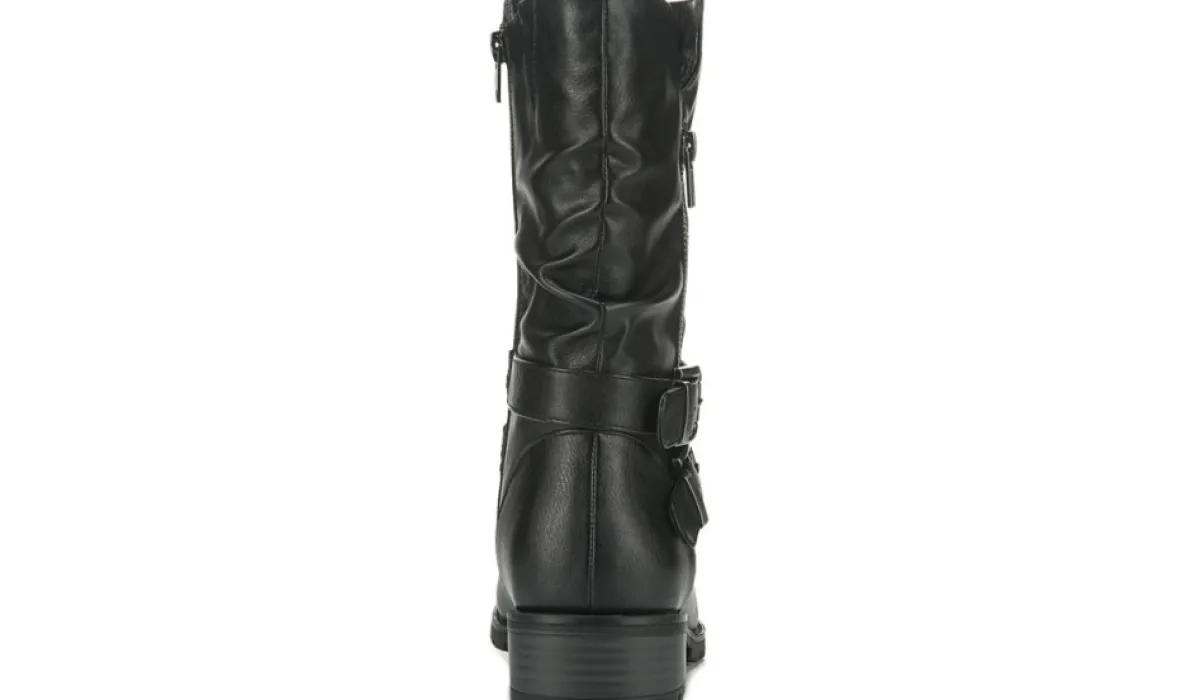 Taxi Bottes^Botte A Talon Bloc Quinn Pour Femmes