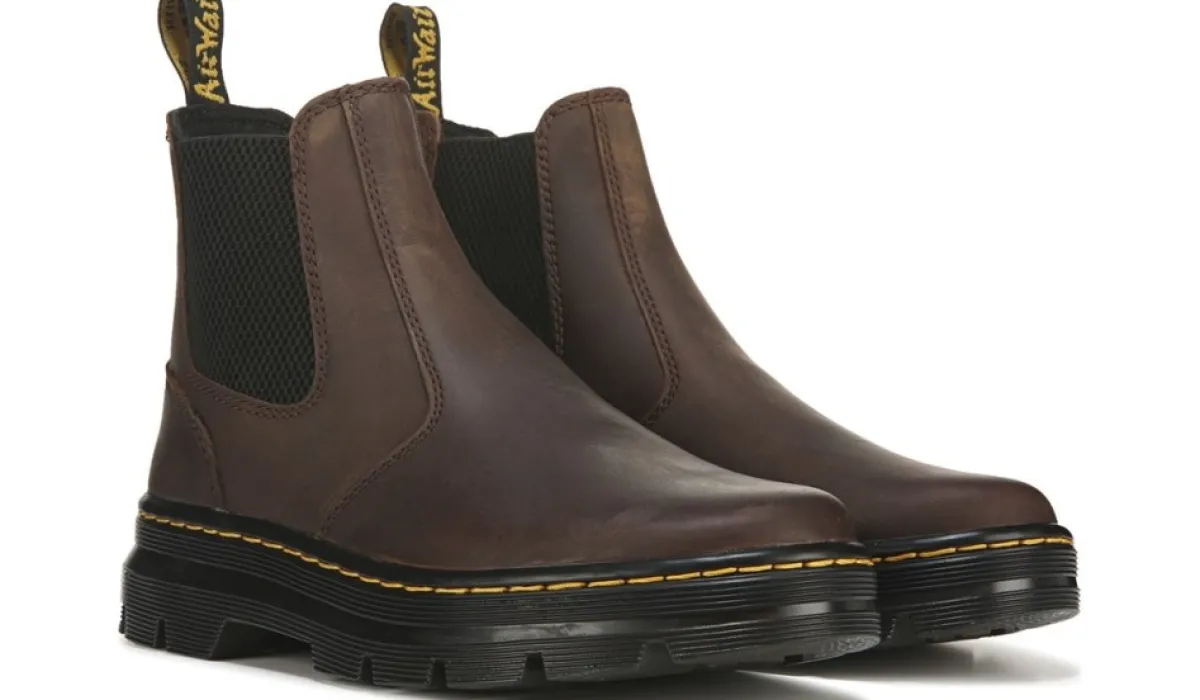 Dr. Martens Bottes^Botte Chelsea Embury Pour Femmes