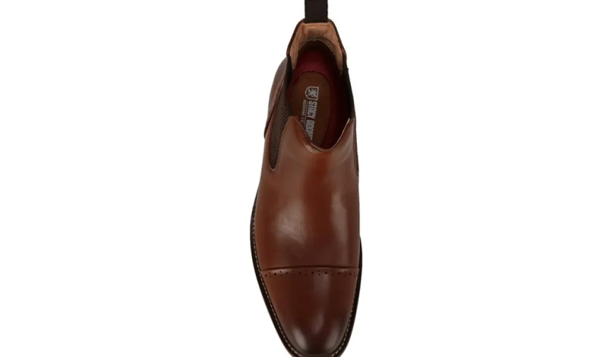 Stacy Adams Bottes^Botte Chelsea Maury Pour Hommes