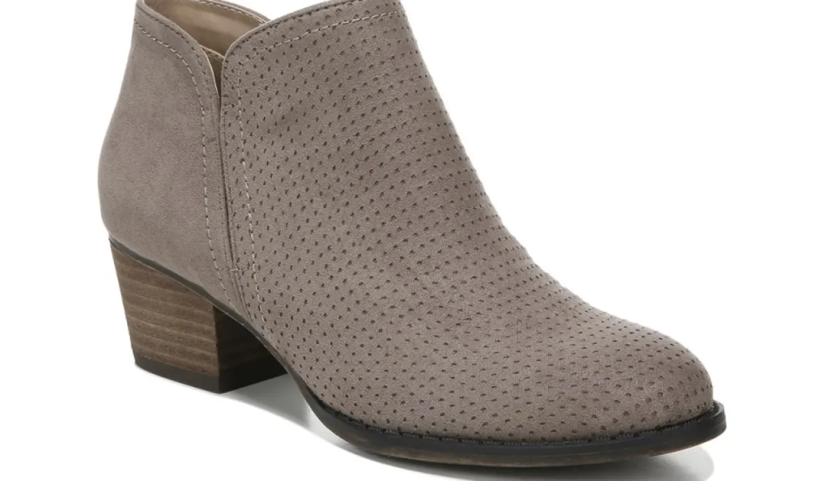 LifeStride Bottes^Botte Cheville A Talon Bloc Blake Pour Femmes - Moyen/Large