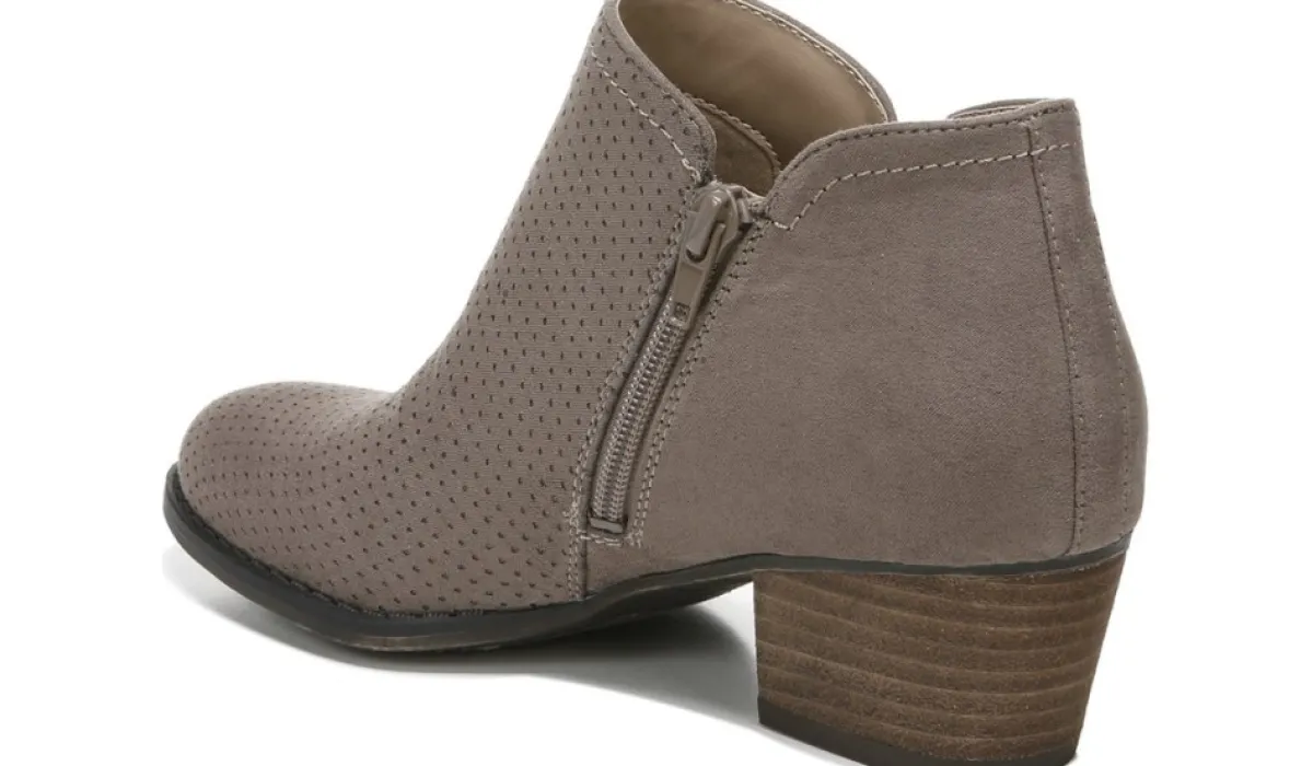 LifeStride Bottes^Botte Cheville A Talon Bloc Blake Pour Femmes - Moyen/Large