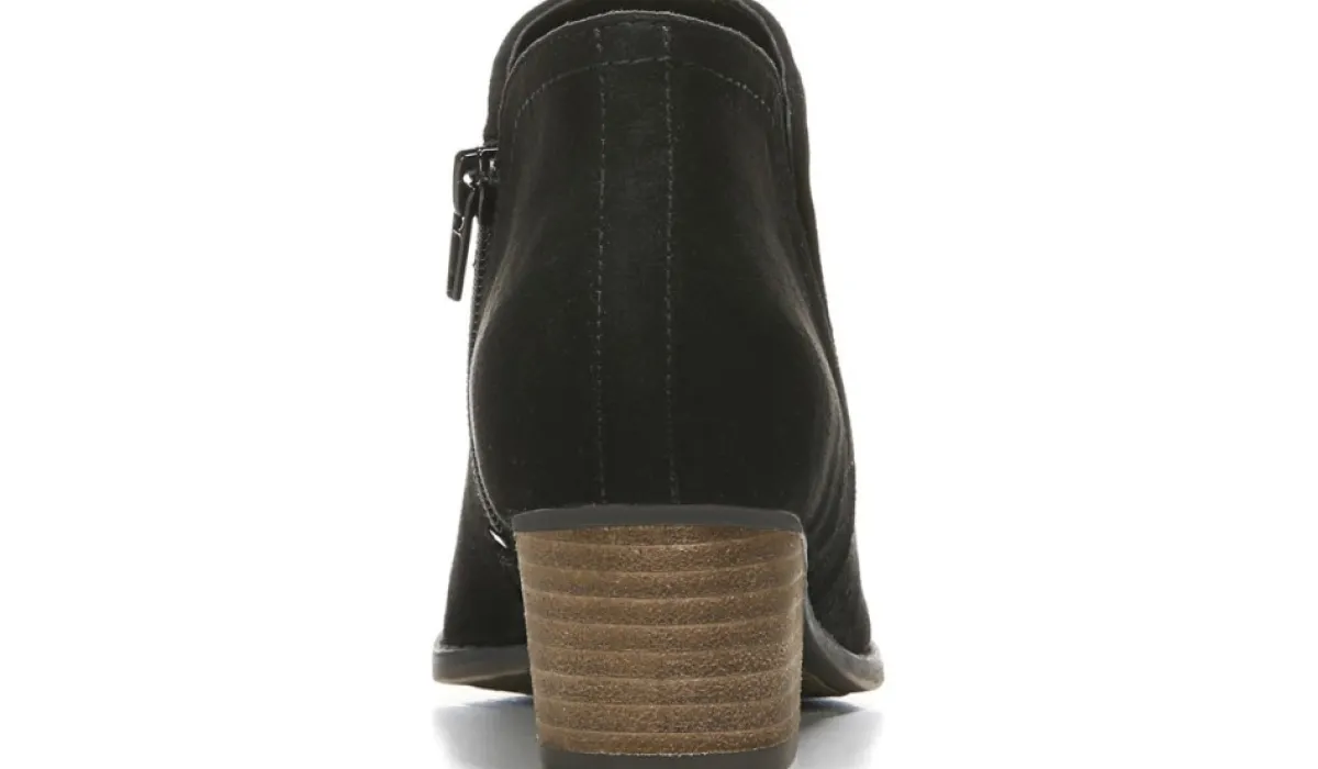 LifeStride Bottes^Botte Cheville A Talon Bloc Blake Pour Femmes - Moyen/Large
