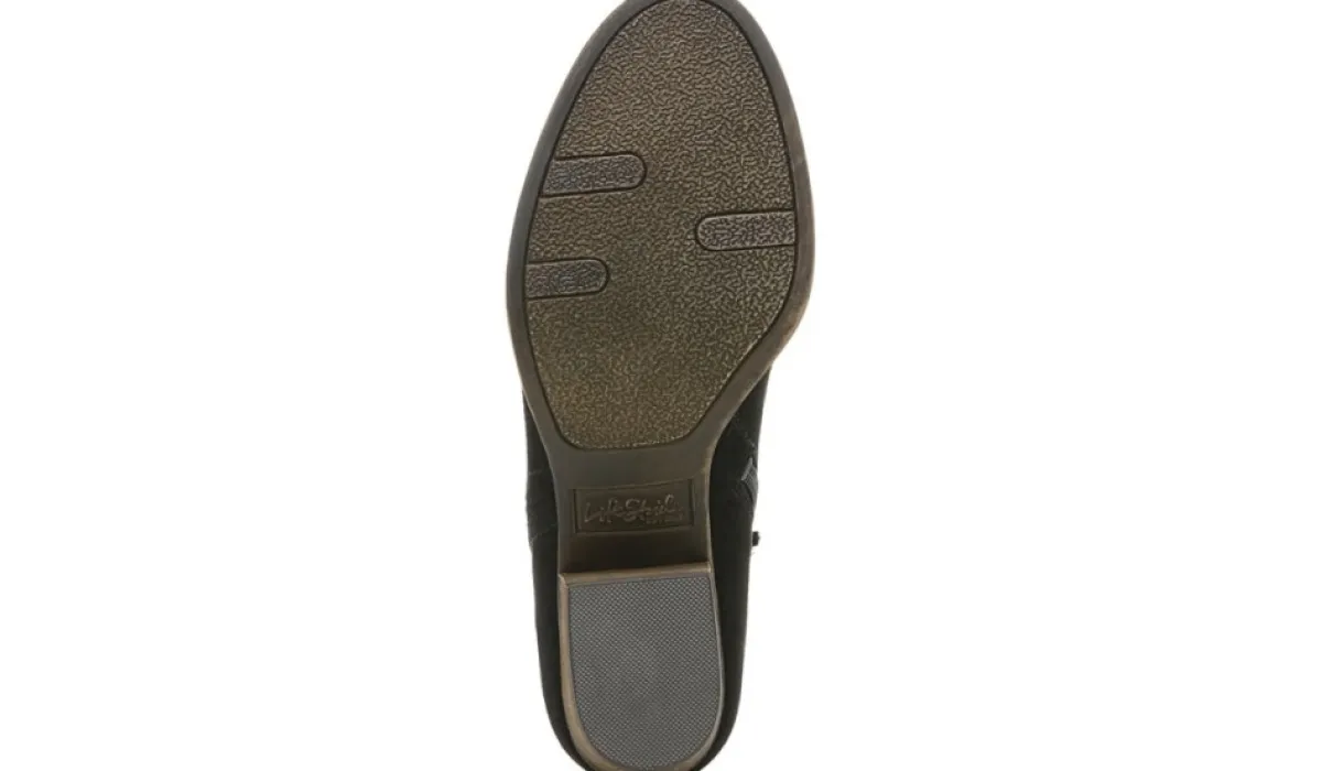 LifeStride Bottes^Botte Cheville A Talon Bloc Blake Pour Femmes - Moyen/Large
