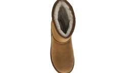 Taxi Bottes^Botte Courte En Peau De Mouton Sasha 8 Pour Femmes