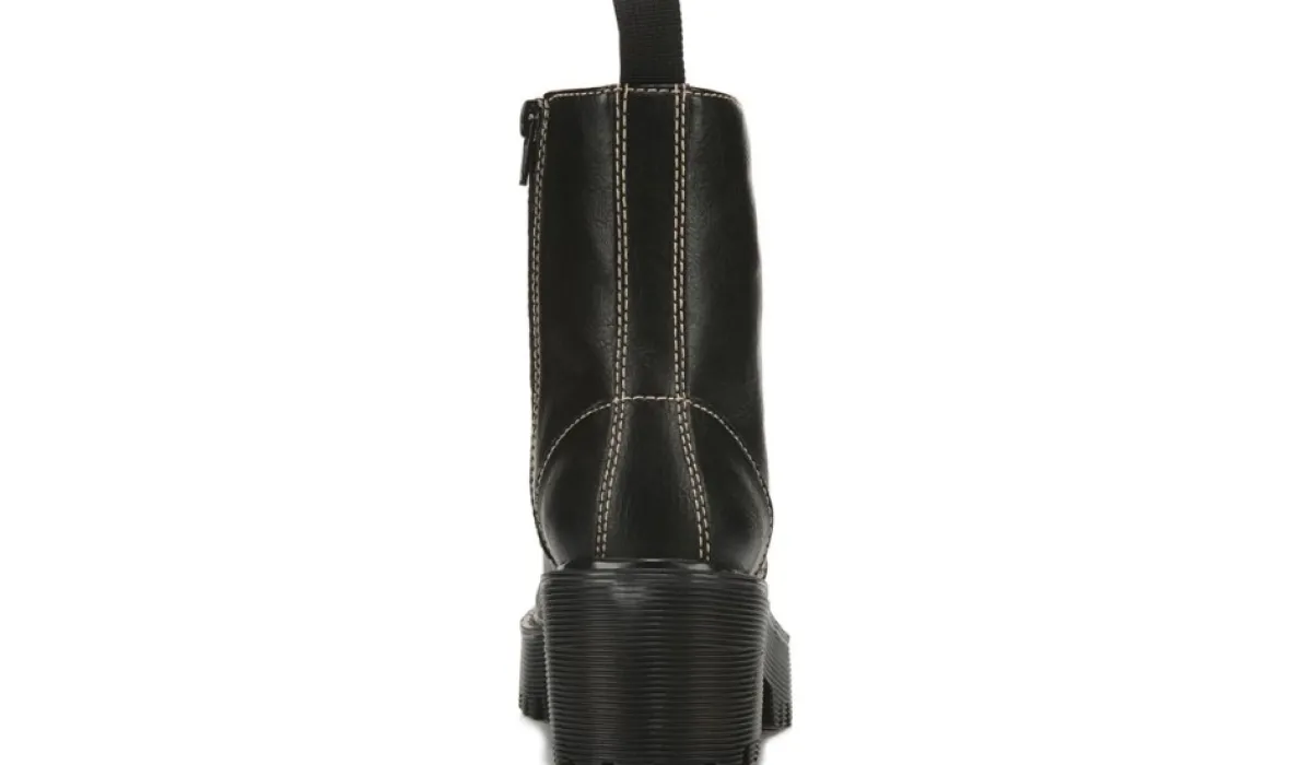 Madden Girl Bottes^Botte De Combat A Talon Bloc Hawke Pour Femmes