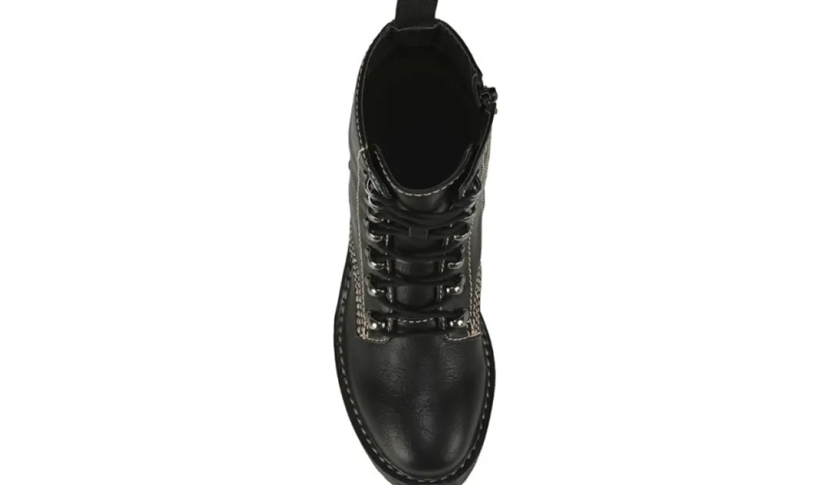 Madden Girl Bottes^Botte De Combat A Talon Bloc Hawke Pour Femmes