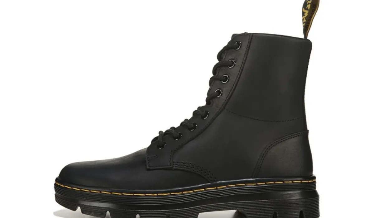Dr. Martens Bottes^Botte De Combat Combs Pour Homme