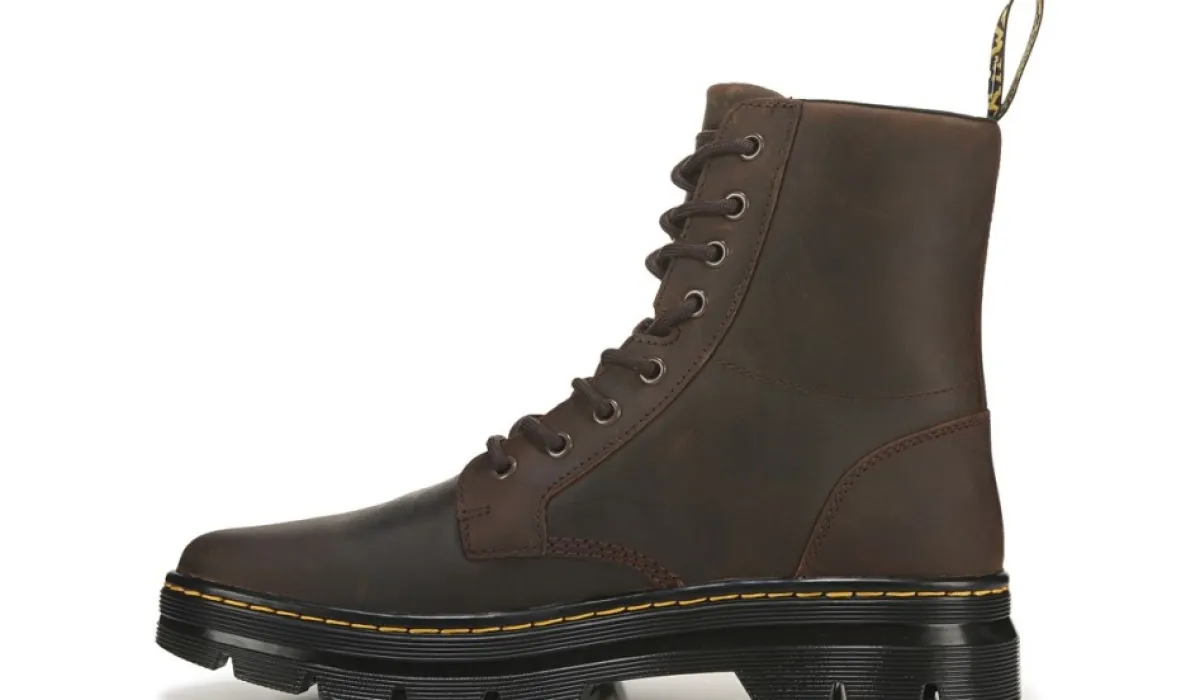 Dr. Martens Bottes^Botte De Combat Combs Pour Homme