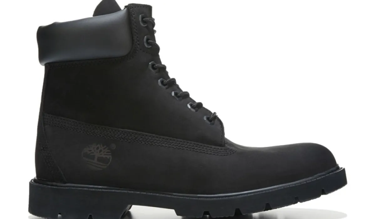 Timberland Bottes^Botte De Combat Impermeable A Bracelet Rembourre Pour Hommes