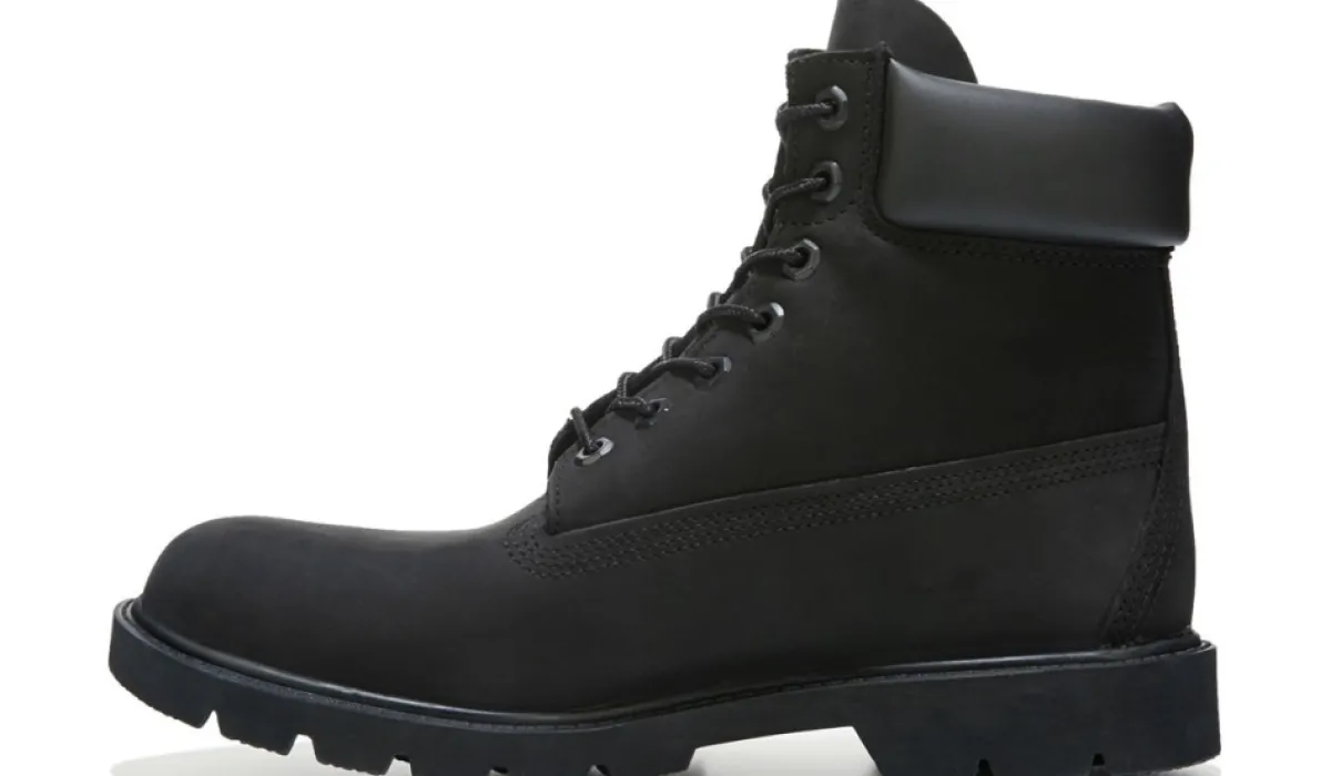 Timberland Bottes^Botte De Combat Impermeable A Bracelet Rembourre Pour Hommes