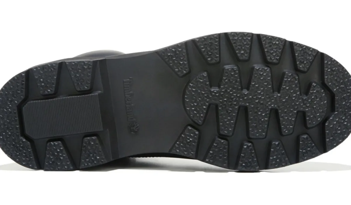 Timberland Bottes^Botte De Combat Impermeable A Bracelet Rembourre Pour Hommes