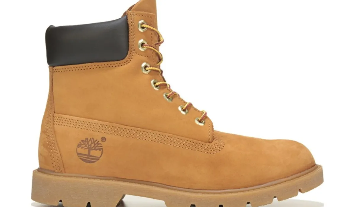 Timberland Bottes^Botte De Combat Impermeable A Bracelet Rembourre Pour Hommes