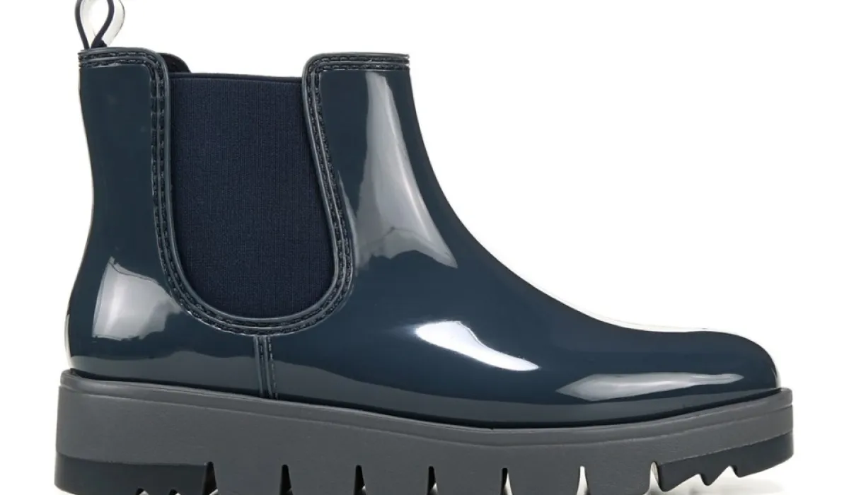 Cougar Bottes^Botte De Pluie Chelsea Impermeable Firenze Pour Femmes