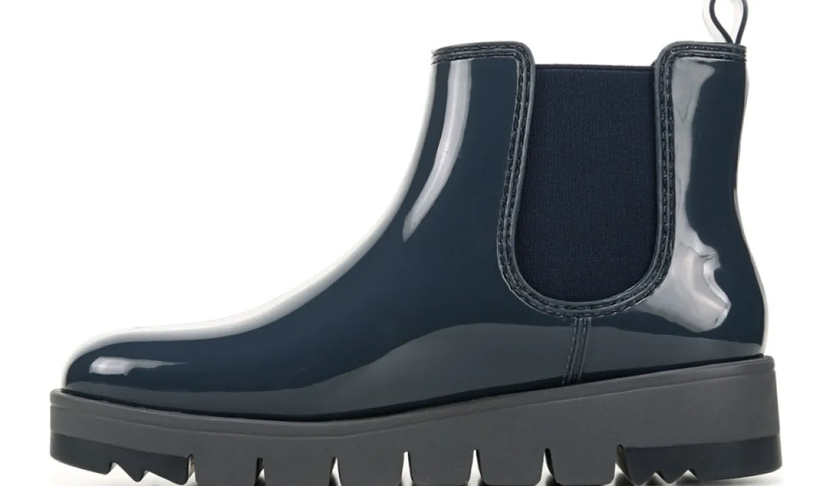 Cougar Bottes^Botte De Pluie Chelsea Impermeable Firenze Pour Femmes