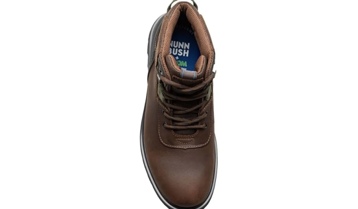 Nunn Bush Bottes^Botte De Randonnee Impermeable Luxor Alpine Pour Hommes