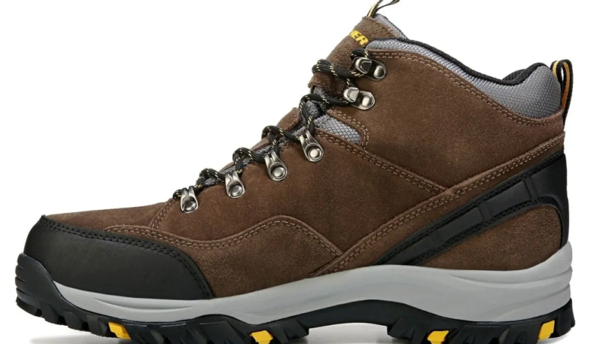 Skechers Bottes^Botte De Randonnee Impermeable Pelmo Pour Hommes - Moyen/Large