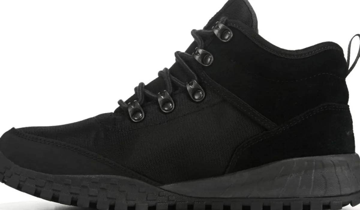 Columbia Bottes^Botte De Randonnee Impermeable Fairbanks Mid Pour Hommes