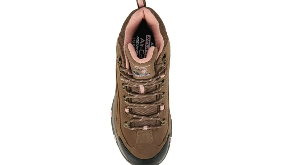 Skechers Bottes^Botte De Randonnee Sur Sentier Impermeable Trego Alpine Pour Femmes