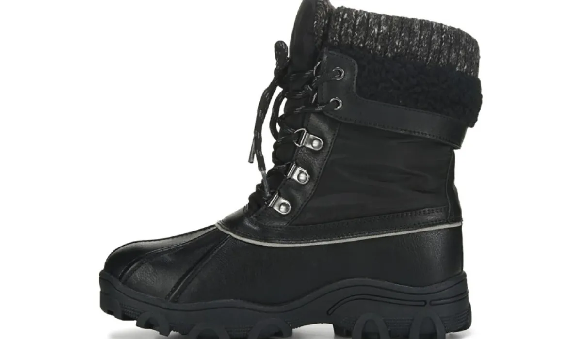 Taxi Bottes^Botte Dhiver Avec Pointe En Metal Wp Pour Femmes