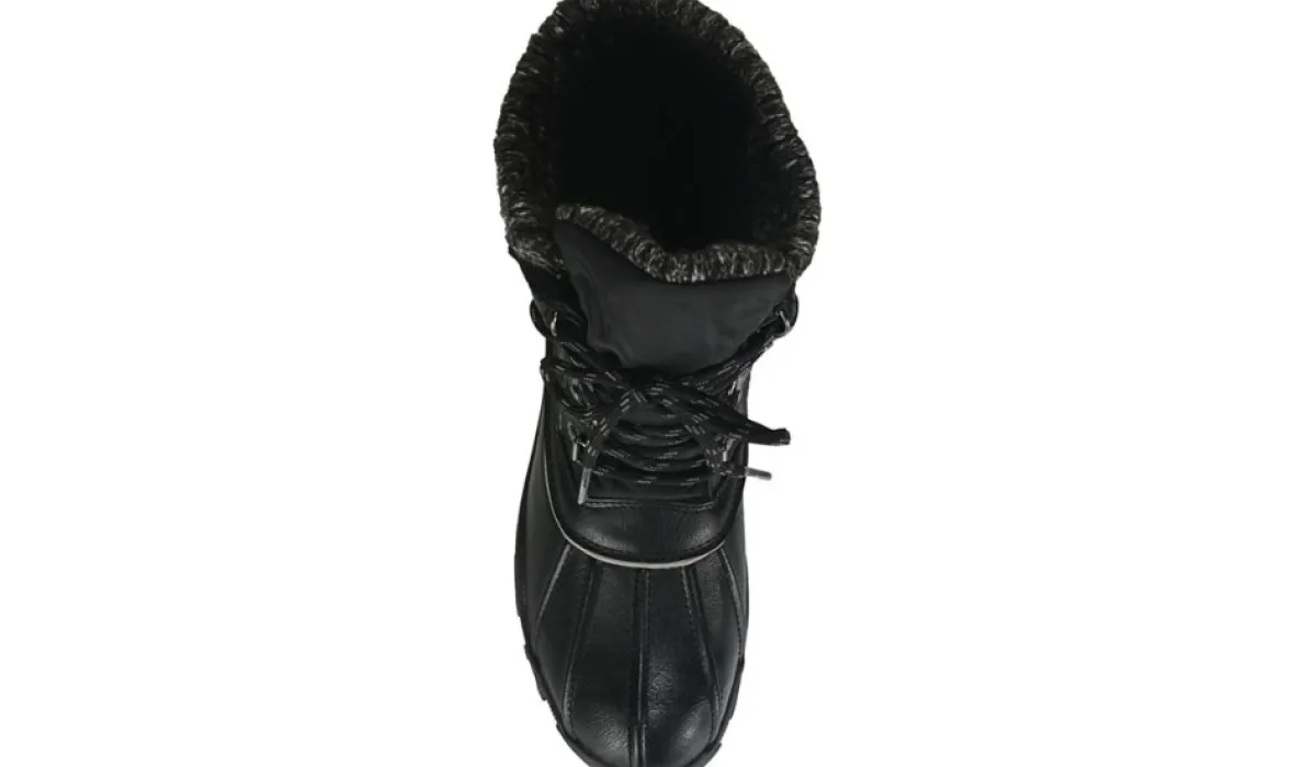 Taxi Bottes^Botte Dhiver Avec Pointe En Metal Wp Pour Femmes