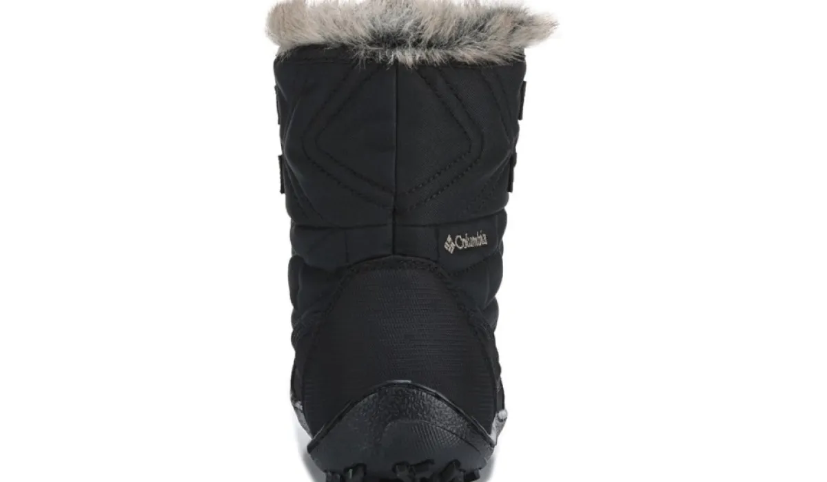 Columbia Bottes^Botte Dhiver Impermeable Minx Shorty 3 Omni-Heat Pour Femme