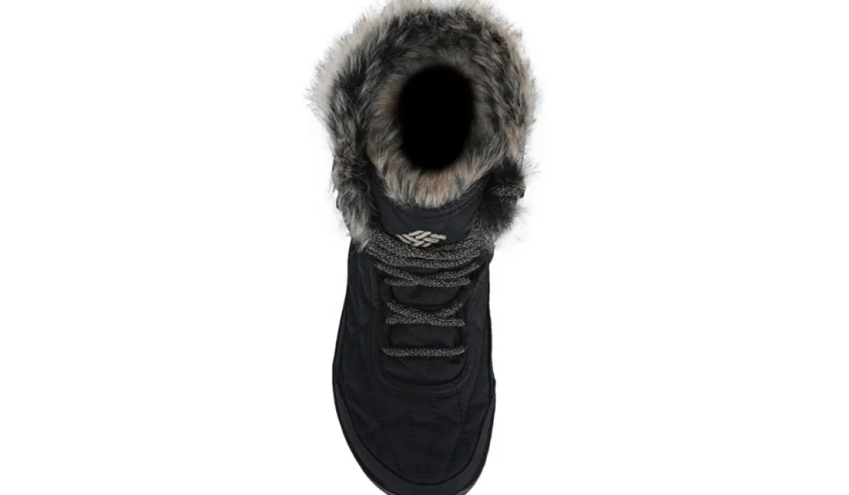 Columbia Bottes^Botte Dhiver Impermeable Minx Shorty 3 Omni-Heat Pour Femme