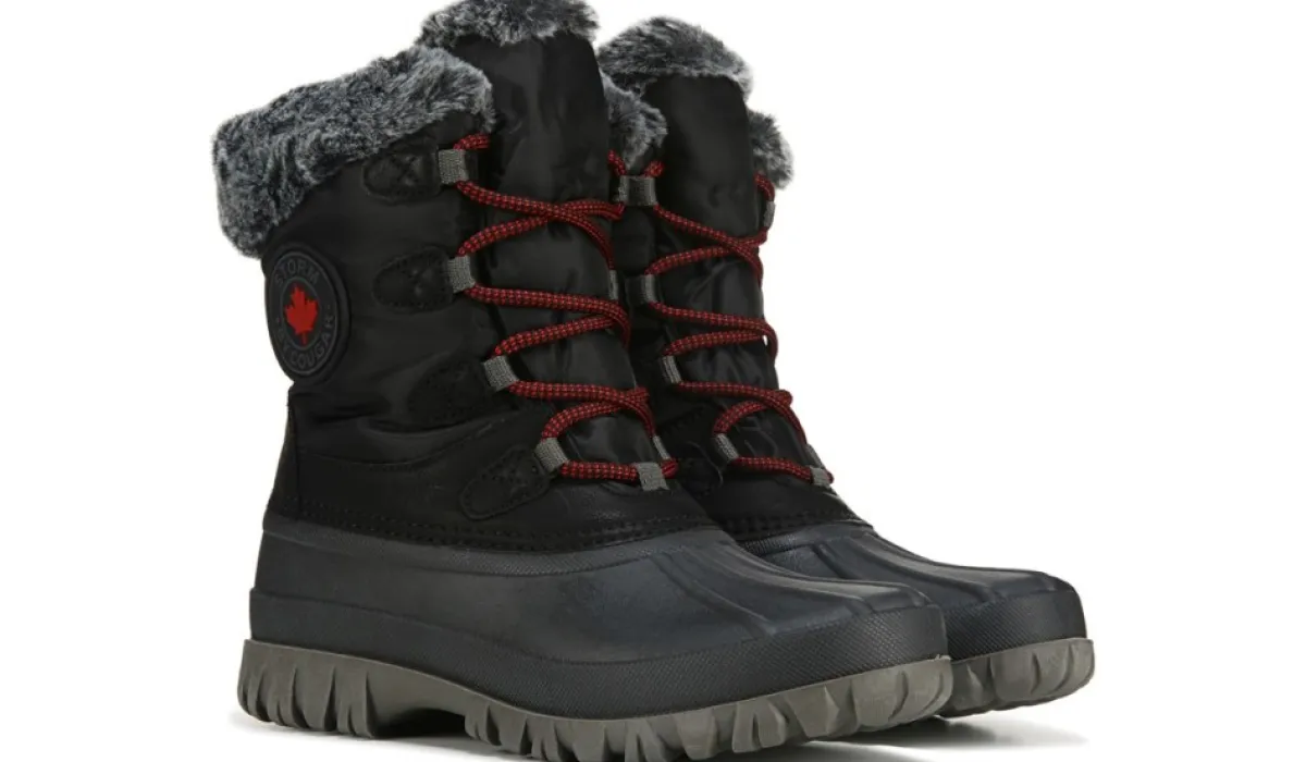 Cougar Bottes^Botte Dhiver Impermeable Cabot Pour Femme