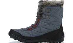 Columbia Bottes^Botte Dhiver Impermeable Minx Shorty 3 Omni-Heat Pour Femme