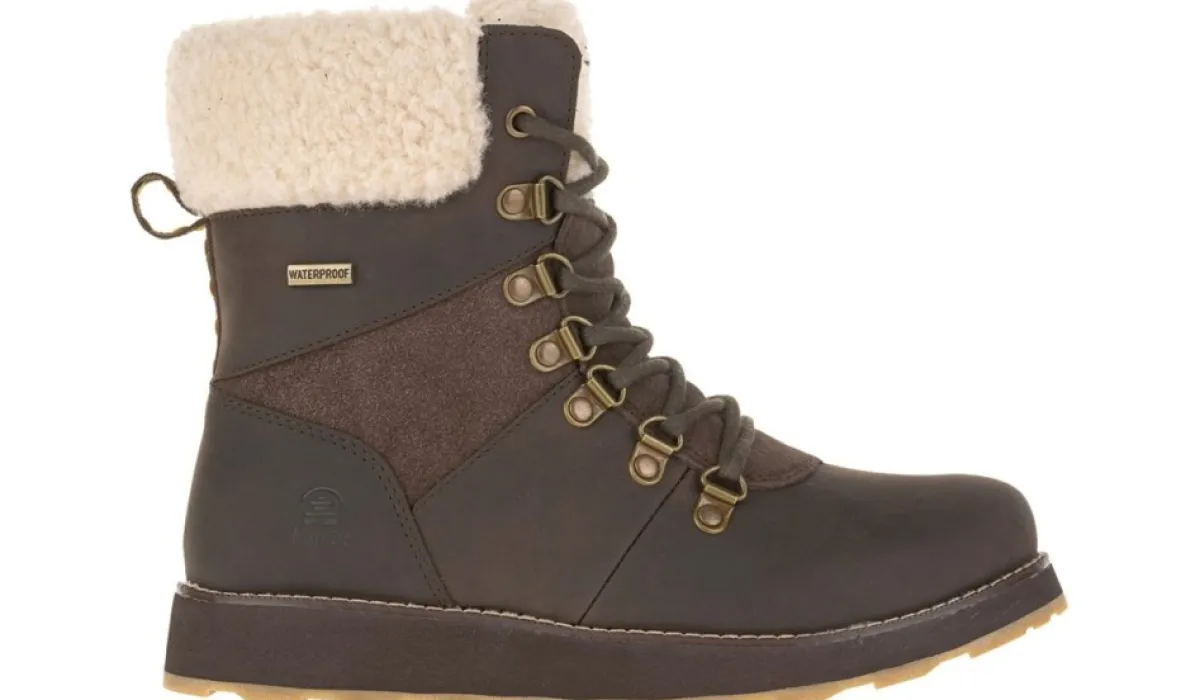 Kamik Bottes^Botte Dhiver Impermeable Ariel Pour Femmes