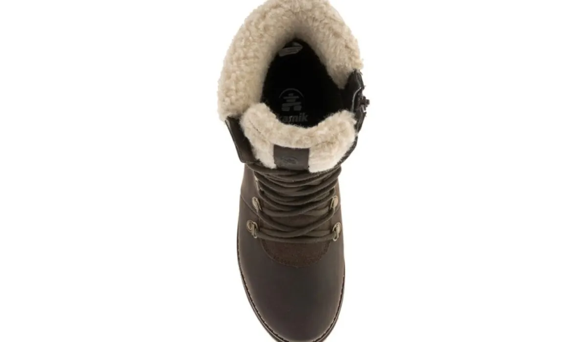 Kamik Bottes^Botte Dhiver Impermeable Ariel Pour Femmes