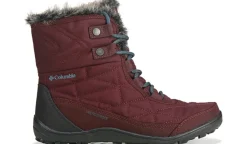 Columbia Bottes^Botte Dhiver Impermeable Minx Shorty 3 Omni-Heat Pour Femme