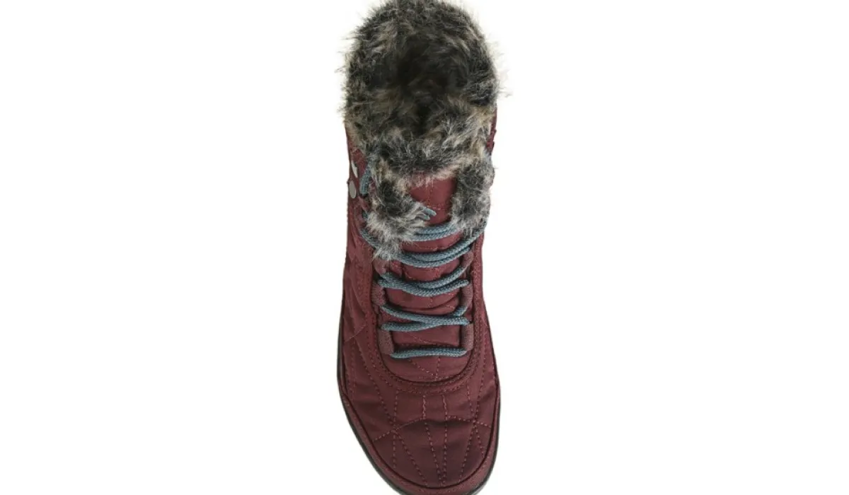 Columbia Bottes^Botte Dhiver Impermeable Minx Shorty 3 Omni-Heat Pour Femme