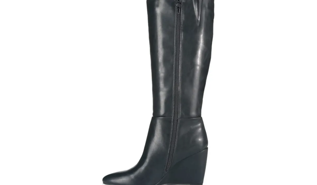 Madden Girl Bottes^Botte Haute A Talon Compense Ediit Pour Femmes