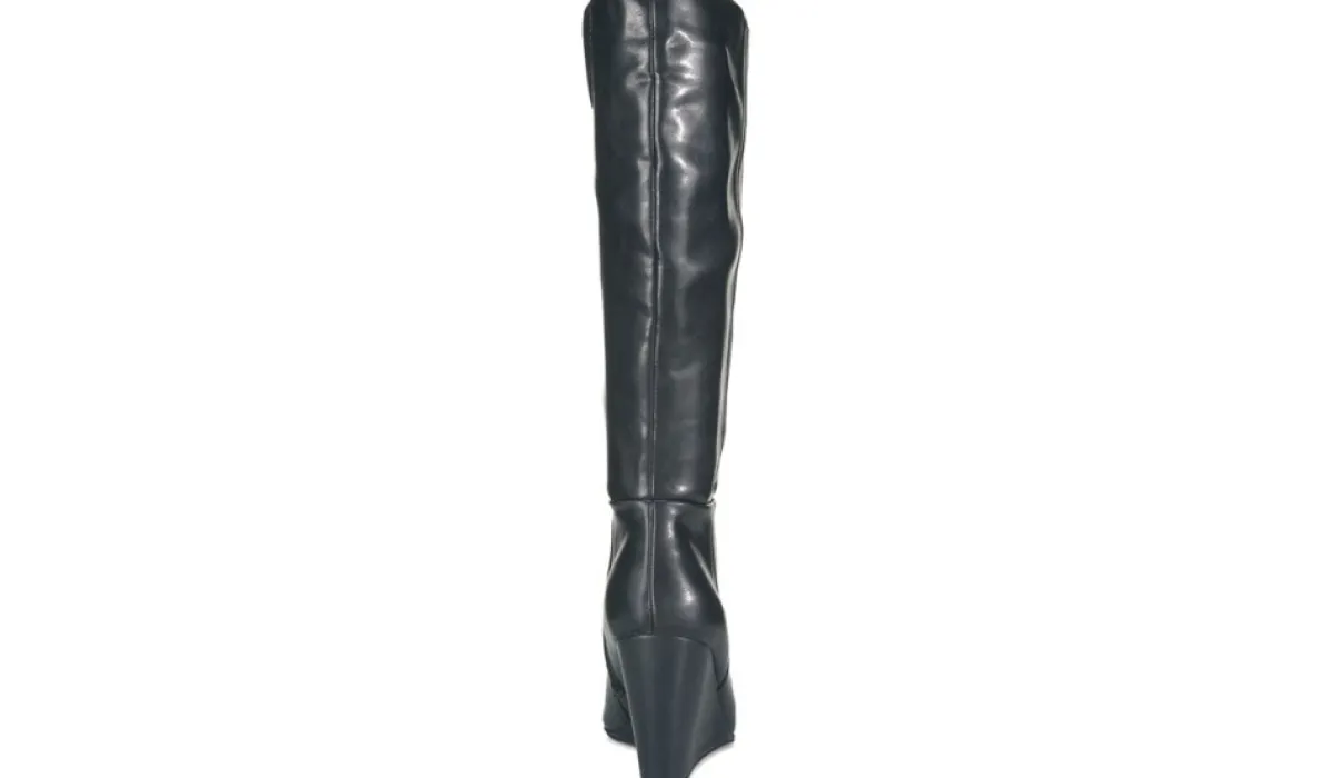 Madden Girl Bottes^Botte Haute A Talon Compense Ediit Pour Femmes