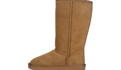 Taxi Bottes^Botte Haute En Peau De Mouton Sasha 12 Pour Femmes