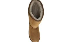 Taxi Bottes^Botte Haute En Peau De Mouton Sasha 12 Pour Femmes