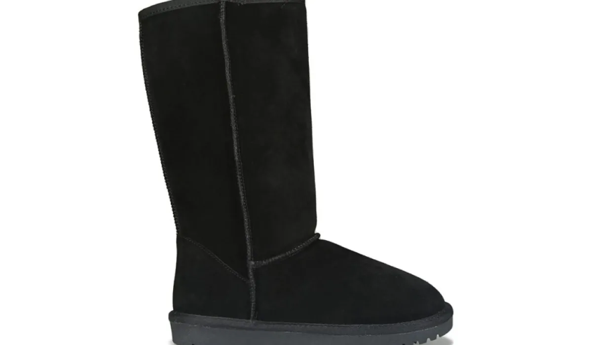 Taxi Bottes^Botte Haute En Peau De Mouton Sasha 12 Pour Femmes