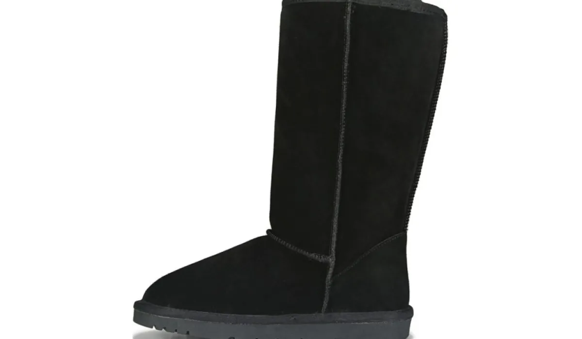 Taxi Bottes^Botte Haute En Peau De Mouton Sasha 12 Pour Femmes