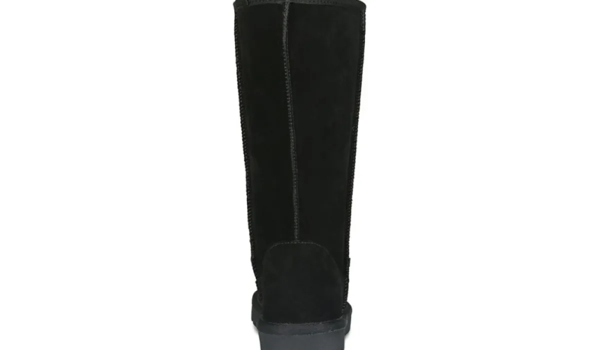 Taxi Bottes^Botte Haute En Peau De Mouton Sasha 12 Pour Femmes