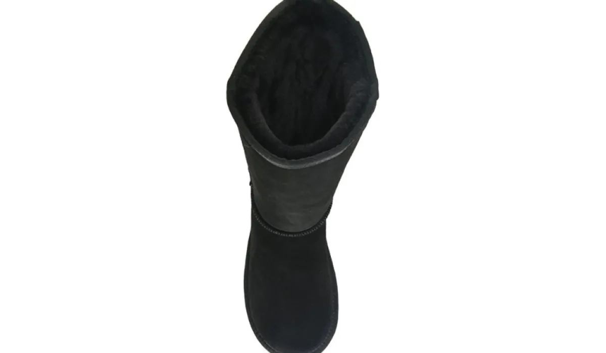 Taxi Bottes^Botte Haute En Peau De Mouton Sasha 12 Pour Femmes