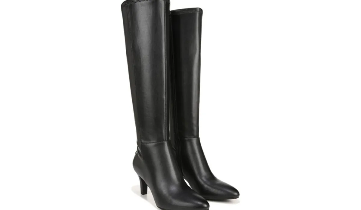 LifeStride Bottes^Botte Haute Gracie Moyenne Et Large Pour Femmes