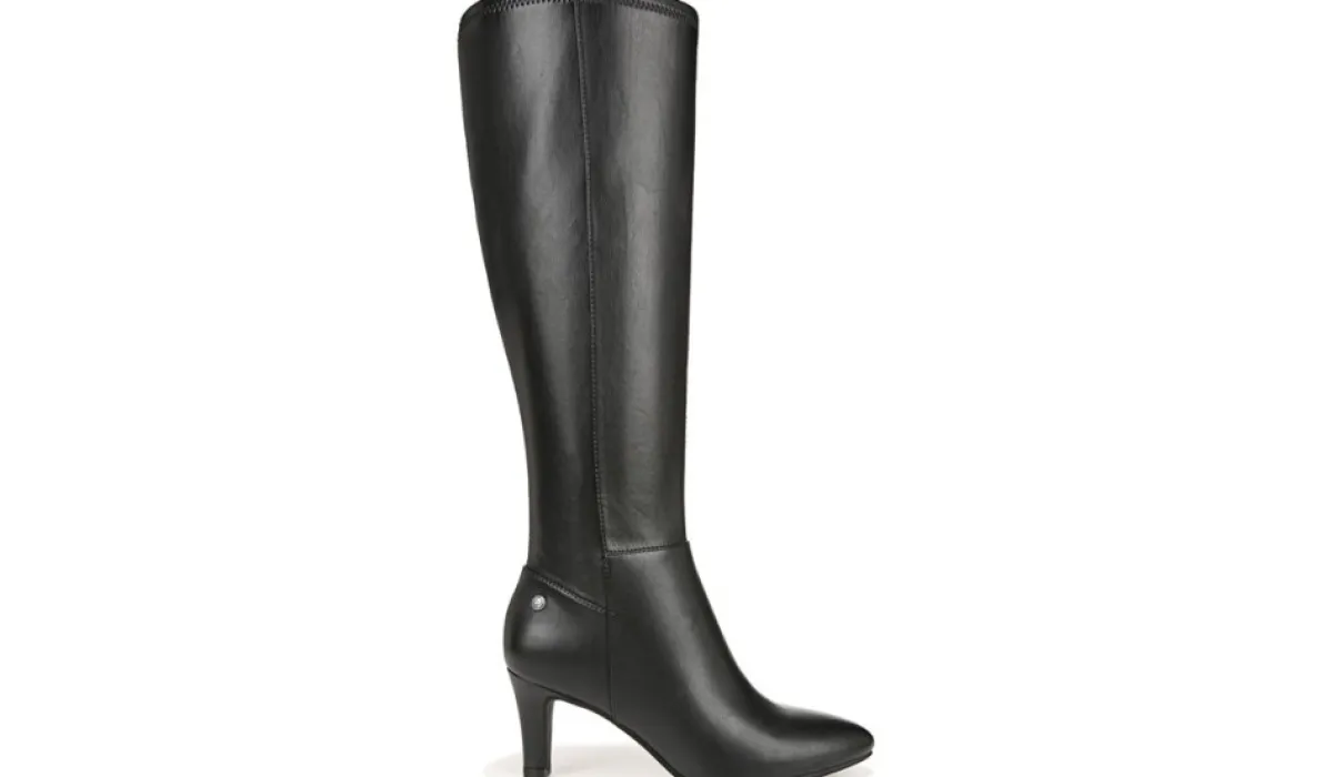 LifeStride Bottes^Botte Haute Gracie Moyenne Et Large Pour Femmes