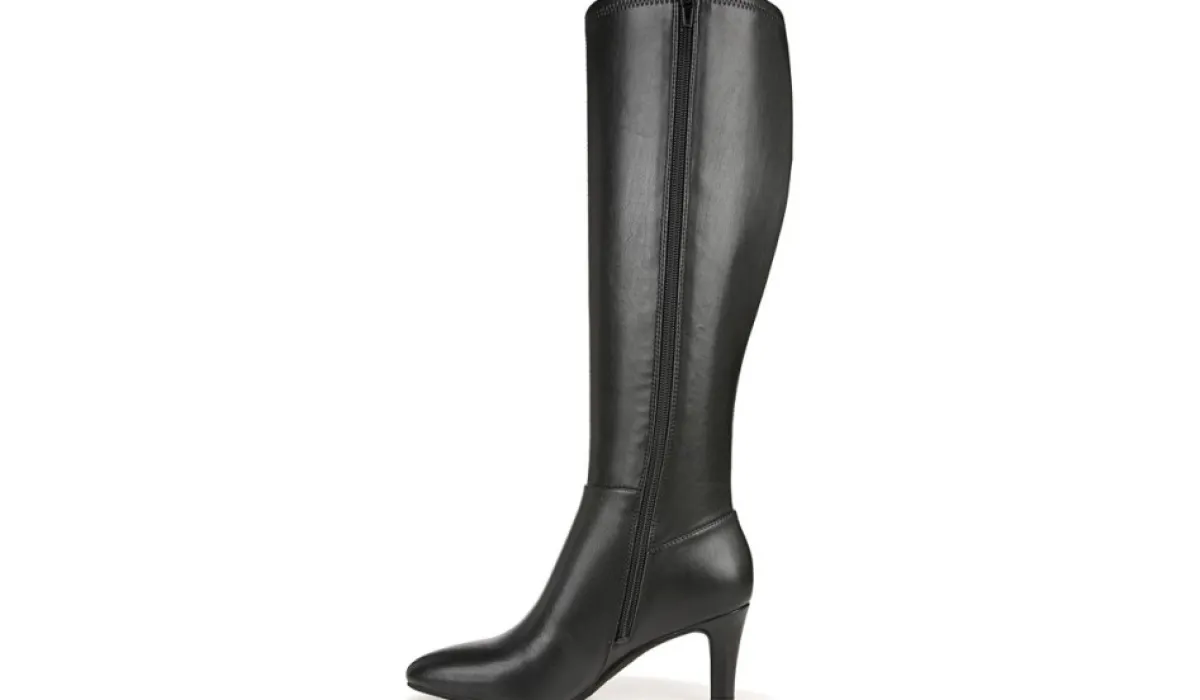 LifeStride Bottes^Botte Haute Gracie Moyenne Et Large Pour Femmes