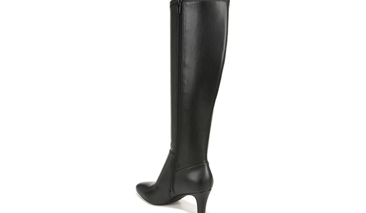 LifeStride Bottes^Botte Haute Gracie Moyenne Et Large Pour Femmes