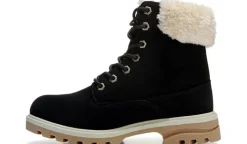 Lugz Bottes^Botte Haute Ornee De Fourrure Empire Pour Femmes