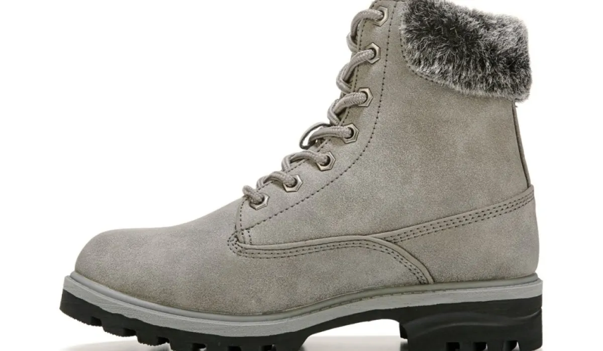Lugz Bottes^Botte Haute Ornee De Fourrure Empire Pour Femmes
