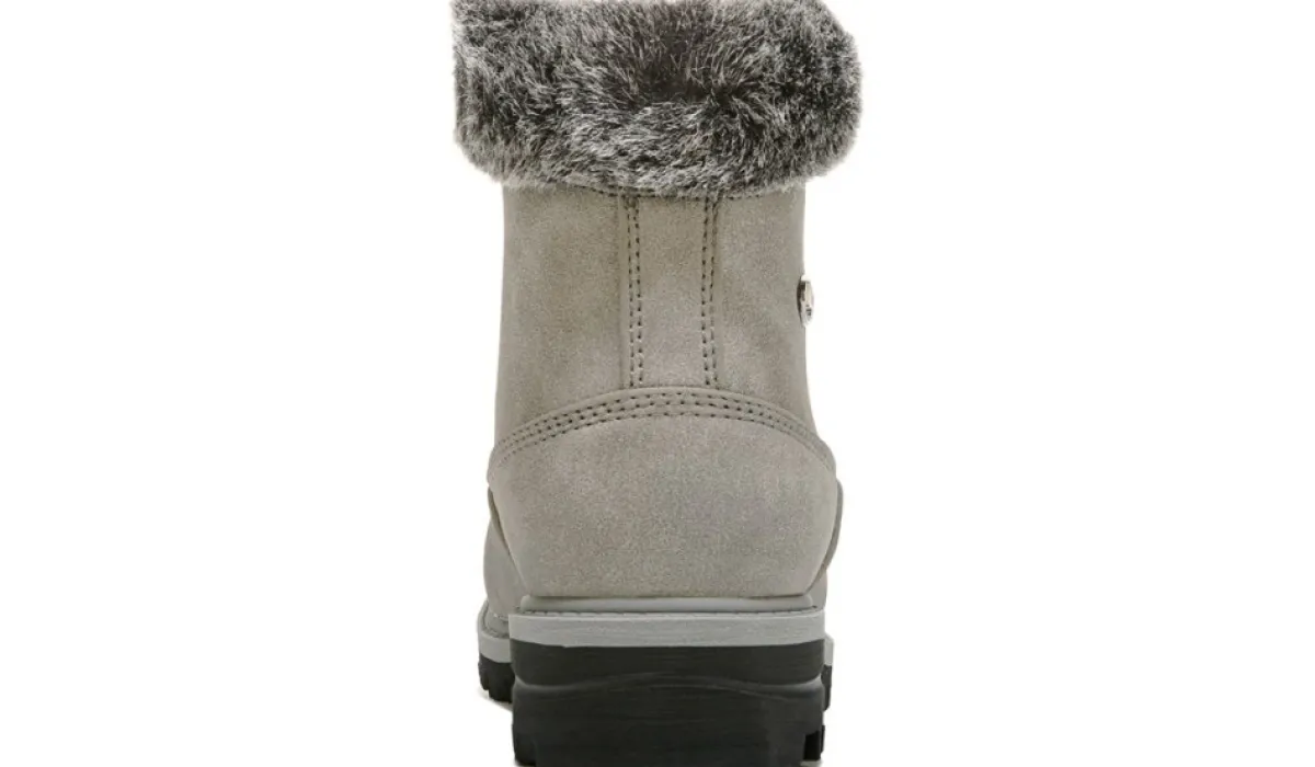 Lugz Bottes^Botte Haute Ornee De Fourrure Empire Pour Femmes