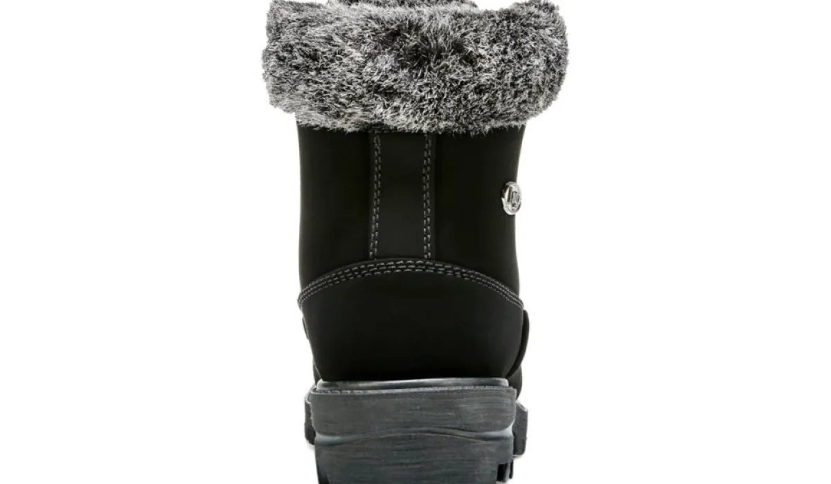 Lugz Bottes^Botte Haute Ornee De Fourrure Empire Pour Femmes
